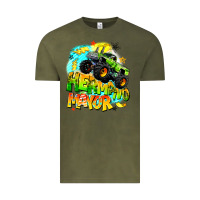 Vintage Olive hermano mayor Vintage Tee - BarkalooDesign