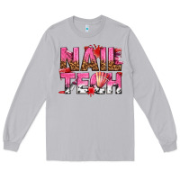 Moon Dust nail tech Long Sleeve Tee - texasbilliewilder