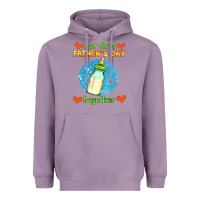 Lavender our first father's day together and baby bottle Heavyweight Hoodie - HRA Design Shop