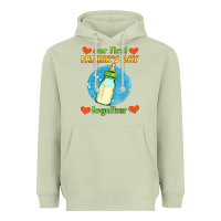 Matcha our first father's day together and baby bottle Heavyweight Hoodie - HRA Design Shop