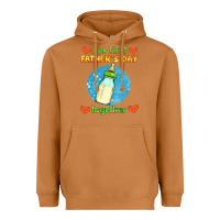 Meerkat our first father's day together and baby bottle Heavyweight Hoodie - HRA Design Shop