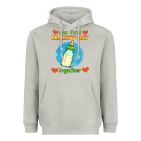Moon Dust our first father's day together and baby bottle Heavyweight Hoodie - HRA Design Shop