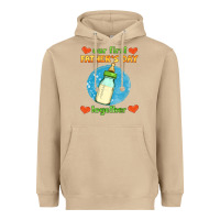 Mushroom our first father's day together and baby bottle Heavyweight Hoodie - HRA Design Shop