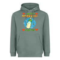 Sage our first father's day together and baby bottle Heavyweight Hoodie - HRA Design Shop