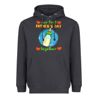 Smoke our first father's day together and baby bottle Heavyweight Hoodie - HRA Design Shop