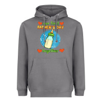 Storm our first father's day together and baby bottle Heavyweight Hoodie - HRA Design Shop