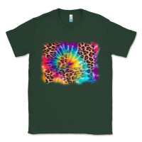 Sports Green leopard tie dye background Classic Tee - Zillion Design Studio