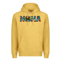 Antique Gold nana cowhide sunflower Premium Hoodie - Jasminsmagicworld
