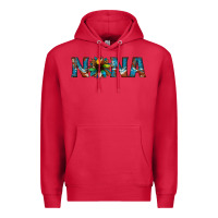 Cardinal nana cowhide sunflower Premium Hoodie - Jasminsmagicworld