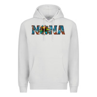 Dove Grey nana cowhide sunflower Premium Hoodie - Jasminsmagicworld