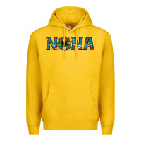 Lemon nana cowhide sunflower Premium Hoodie - Jasminsmagicworld