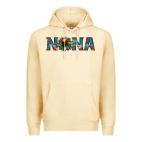 Pina Colada nana cowhide sunflower Premium Hoodie - Jasminsmagicworld