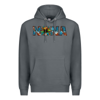 Rock nana cowhide sunflower Premium Hoodie - Jasminsmagicworld