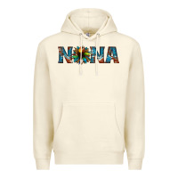 Sandshell nana cowhide sunflower Premium Hoodie - Jasminsmagicworld