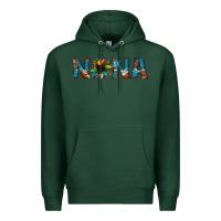 Sports Green nana cowhide sunflower Premium Hoodie - Jasminsmagicworld