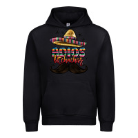 Black adios bitchachos Urban Hoodie - MaliasSmallBusiness