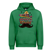 Emerald adios bitchachos Urban Hoodie - MaliasSmallBusiness