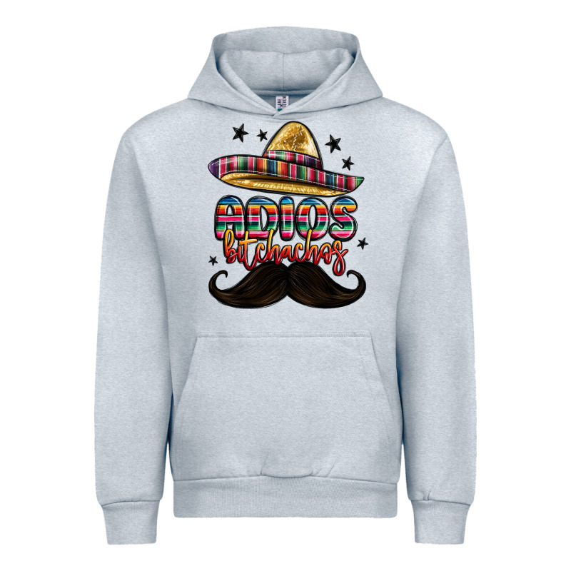 Adios Bitchachos Urban Hoodie by MaliasSmallBusiness | Teevron
