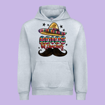Adios Bitchachos Urban Hoodie Designed By Maliassmallbusiness