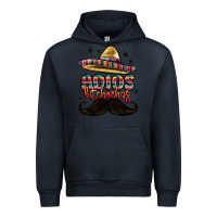 Navy adios bitchachos Urban Hoodie - MaliasSmallBusiness