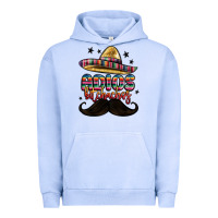 Pigment Grape Ice adios bitchachos Urban Hoodie - MaliasSmallBusiness