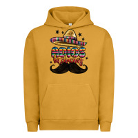 Pigment Peanut Butter adios bitchachos Urban Hoodie - MaliasSmallBusiness