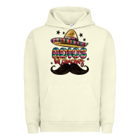 Pigment Pistachio adios bitchachos Urban Hoodie - MaliasSmallBusiness