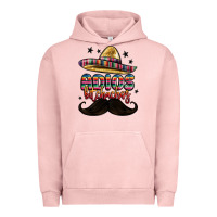 Pigment Salmon adios bitchachos Urban Hoodie - MaliasSmallBusiness
