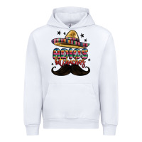 White adios bitchachos Urban Hoodie - MaliasSmallBusiness