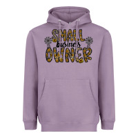 Lavender small business owner Heavyweight Hoodie - CowhideDigitalArt