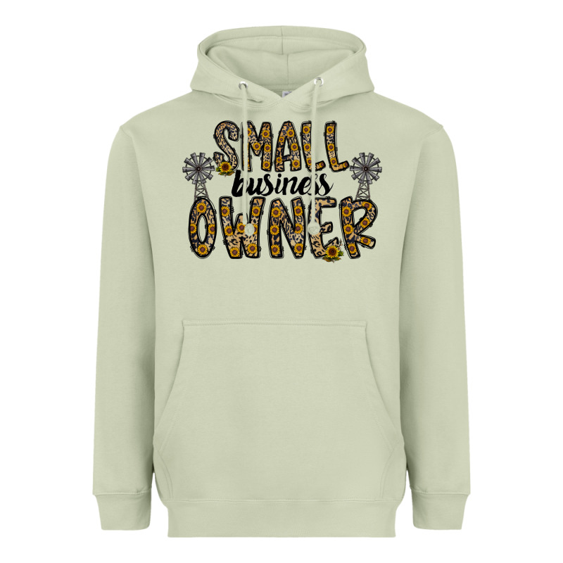 Small Business Owner Heavyweight Hoodie by CowhideDigitalArt | Teevron
