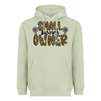 Matcha small business owner Heavyweight Hoodie - CowhideDigitalArt