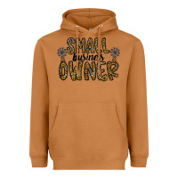 Meerkat small business owner Heavyweight Hoodie - CowhideDigitalArt