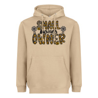 Mushroom small business owner Heavyweight Hoodie - CowhideDigitalArt