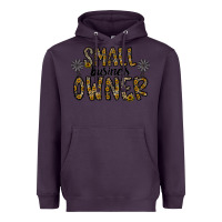 Plum small business owner Heavyweight Hoodie - CowhideDigitalArt