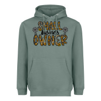 Sage small business owner Heavyweight Hoodie - CowhideDigitalArt