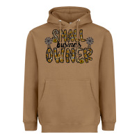 Toasted Coconut small business owner Heavyweight Hoodie - CowhideDigitalArt
