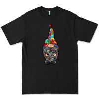 Black gnome autism Premium Tee - RacoonDesign