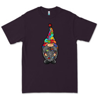 Plum gnome autism Premium Tee - RacoonDesign