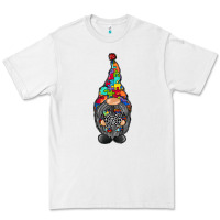 White gnome autism Premium Tee - RacoonDesign
