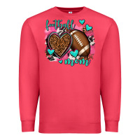 Cardinal football mom Premium Sweatshirt - AdoDesignShop