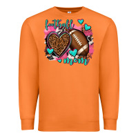 Carrot football mom Premium Sweatshirt - AdoDesignShop