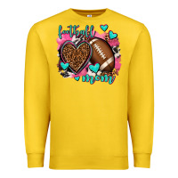 Lemon football mom Premium Sweatshirt - AdoDesignShop