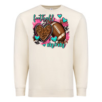Sandshell football mom Premium Sweatshirt - AdoDesignShop