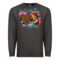 Smoke football mom Premium Sweatshirt - AdoDesignShop