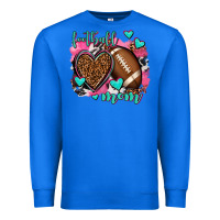 True Royal football mom Premium Sweatshirt - AdoDesignShop