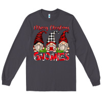 Smoke merry christmas gnomies Long Sleeve Tee - Zillion Design Studio