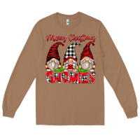 Toasted Coconut merry christmas gnomies Long Sleeve Tee - Zillion Design Studio