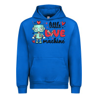 Cobalt little love machine Urban Hoodie - MaliasSmallBusiness