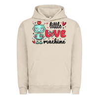 Pigment French Oak little love machine Urban Hoodie - MaliasSmallBusiness